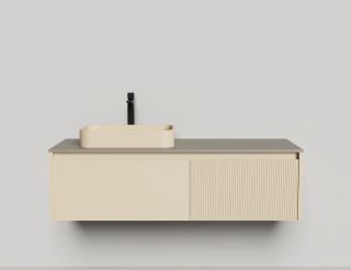 Подвесная тумба Salini Domino 27D114 140см эмаль